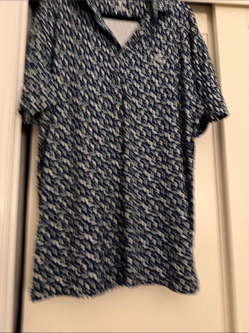 Like new Rhoback “Ranchwater” Golf shirt